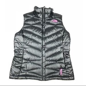 Black Puffer Vest